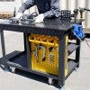 Menghina Rotativa Forjata pentru masa de sudura Rhino Cart Menghina Rotativa Forjata pentru masa de sudura Rhino Cart