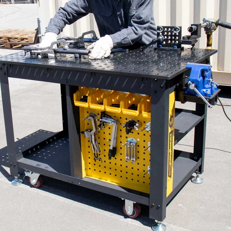 Menghina Rotativa Forjata pentru masa de sudura Rhino Cart Menghina Rotativa Forjata pentru masa de sudura Rhino Cart