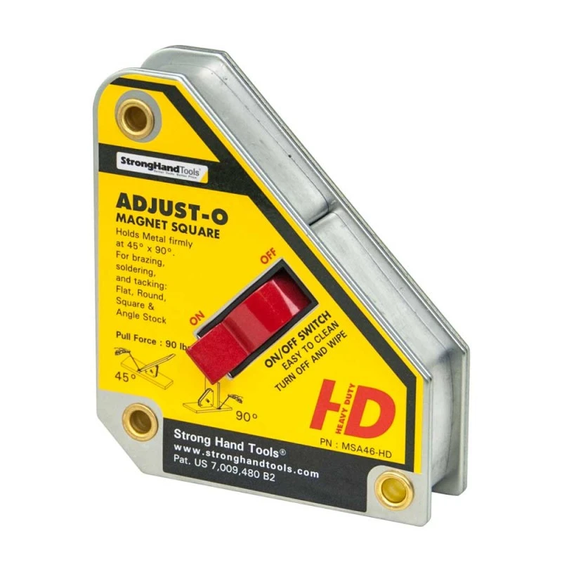 Vinclu Magnetic cu Buton Adjust-O™, 40 kg, MSA46 Vinclu Magnetic cu Buton Adjust-O™, 40 kg, MSA46