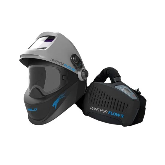 Masca de sudura cu filtru de aer iWeld PANTHER Flow 3