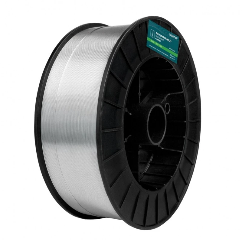 Sarma Sudura Aluminiu ALMG5 1.0 mm Rola 7 kg Sarma Sudura Aluminiu ALMG5 1.0 mm Rola 7 kg