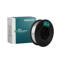Sarma sudura aluminiu SPARTUS AlSi5 ER4043 1.0 mm, rola 2 kg, MIG MAG, aliaje aluminiu siliciu