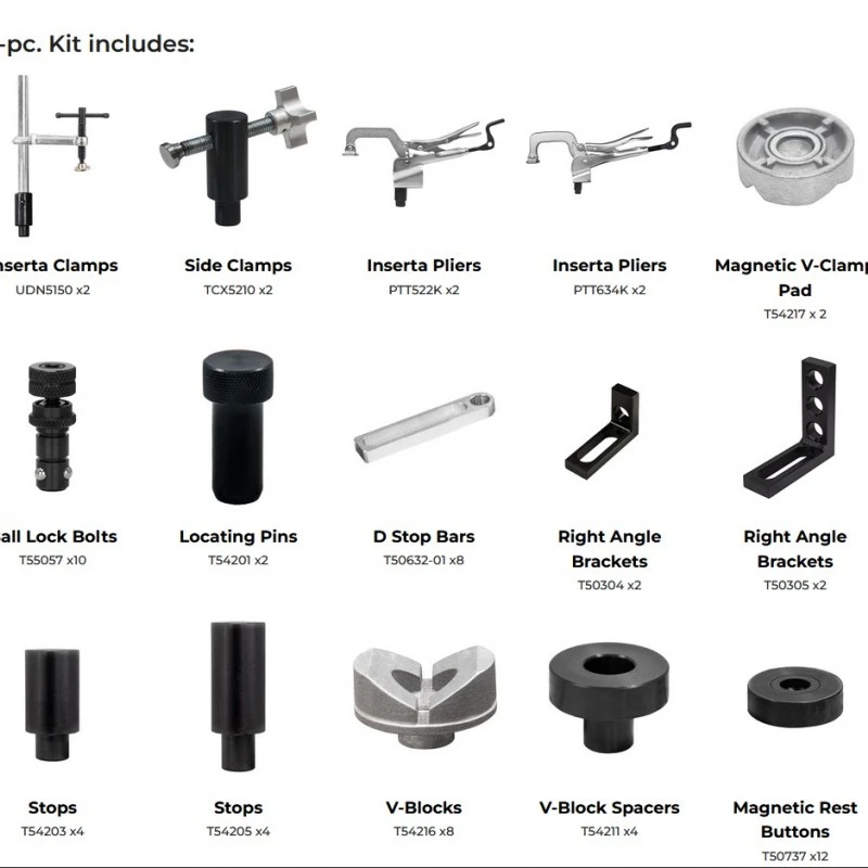 Kit 66 Accesorii pentru masa de sudura Rhino Cart