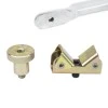 Clema Tip F Light cu Brat Reversibil /Detasabil, Inel Opritor, Deschidere 114 mm, UD45M Clema Tip F Light cu Brat Reversibil /Detasabil, Inel Opritor, Deschidere 114 mm, UD45M