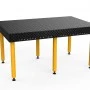 Masa Profesionala Sudura Alpha16, 2000x1000 mm, picioare reglabile, blat nitrurat