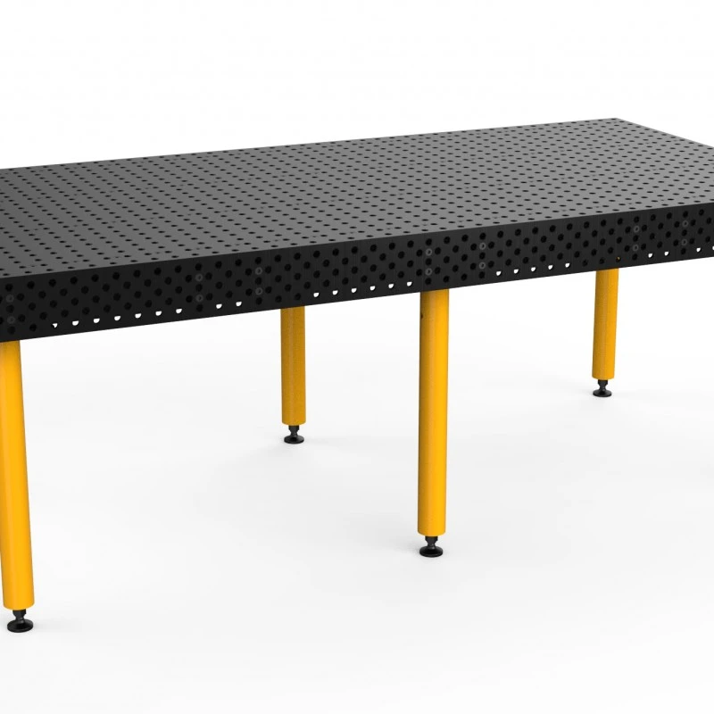 Masa Profesionala Sudura Alpha16, 3000x1500 mm, picioare reglabile, blat nitrurat Masa Profesionala Sudura Alpha16, 3000x1500 mm, picioare reglabile, blat nitrurat