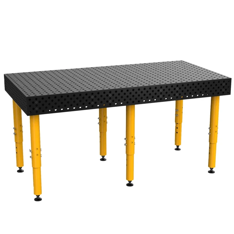 Masa Profesionala Sudura Alpha16, 2000x1000 mm, picioare reglabile, blat nitrurat Masa Profesionala Sudura Alpha16, 2000x1000 mm, picioare reglabile, blat nitrurat