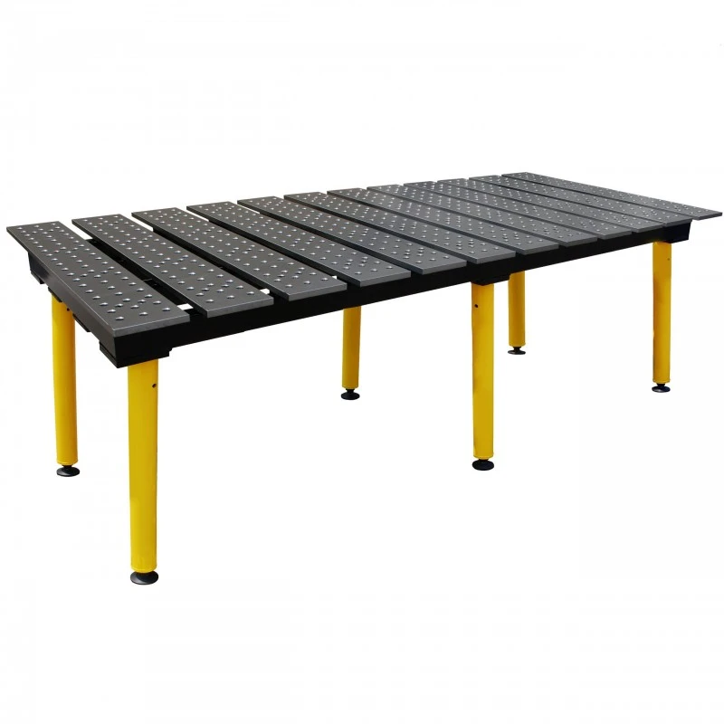 Masa Sudura BuildPro Clasic fante, Sistem 16 mm, 2560x1250 Configurabila Masa Sudura BuildPro Clasic fante, Sistem 16 mm, 2560x1250 Configurabila
