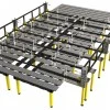 Masa Sudura BuildPro Clasic fante, Sistem 16 mm, 2560x1250 Configurabila Masa Sudura BuildPro Clasic fante, Sistem 16 mm, 2560x1250 Configurabila