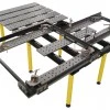 Masa Sudura BuildPro Clasic fante, Sistem 16 mm, 2560x1250 Configurabila Masa Sudura BuildPro Clasic fante, Sistem 16 mm, 2560x1250 Configurabila