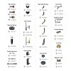 Kit 120 piese de fixare TMK630 BuildPro