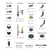 Set TMK620 80 piese de fixare BuildPro / Rhino Cart