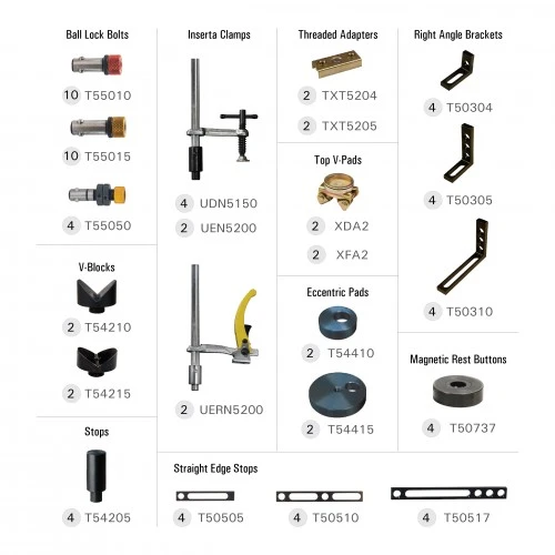 Set TMK620 80 piese de fixare BuildPro / Rhino Cart Set TMK620 80 piese de fixare BuildPro / Rhino Cart