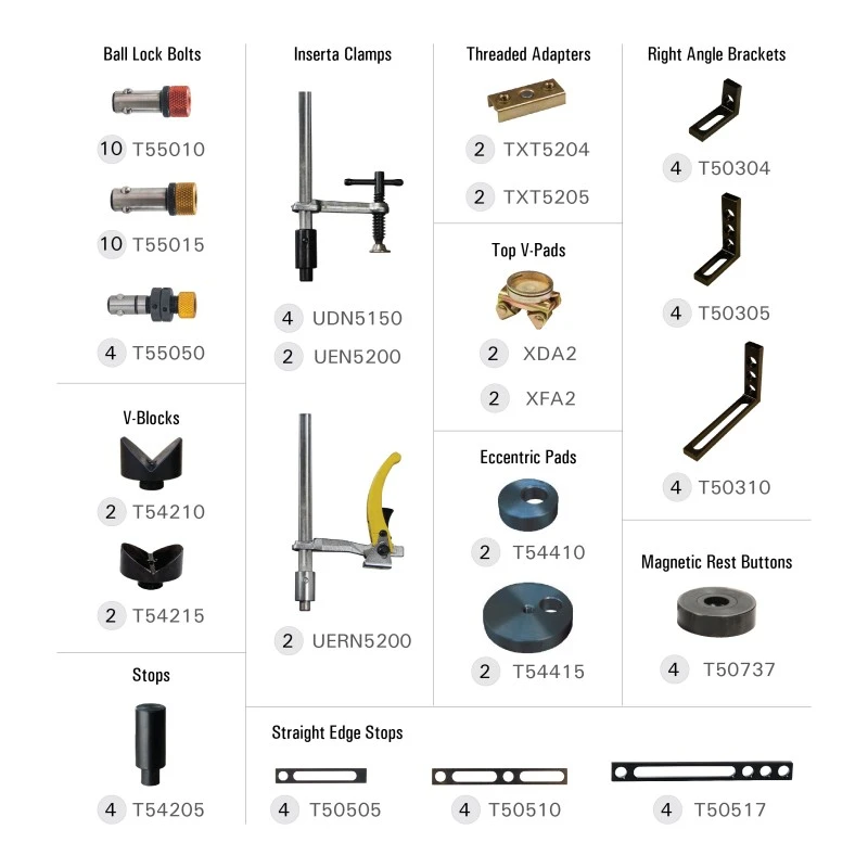 Set TMK620 80 piese de fixare BuildPro / Rhino Cart Set TMK620 80 piese de fixare BuildPro / Rhino Cart