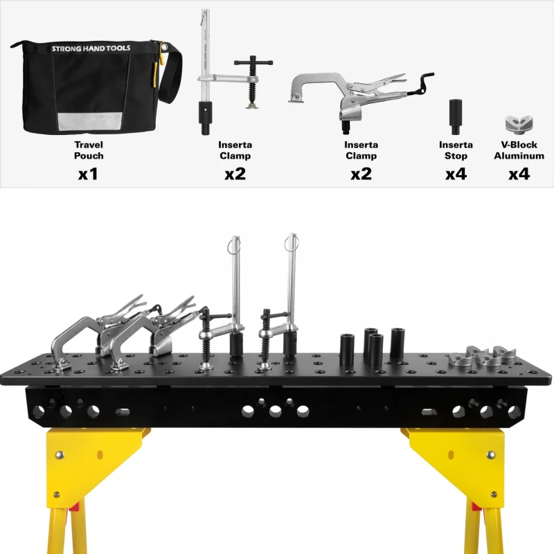 Scout 36, Kit capra de lucru si sudura, 900x150 mm cu 12 acceosrii
