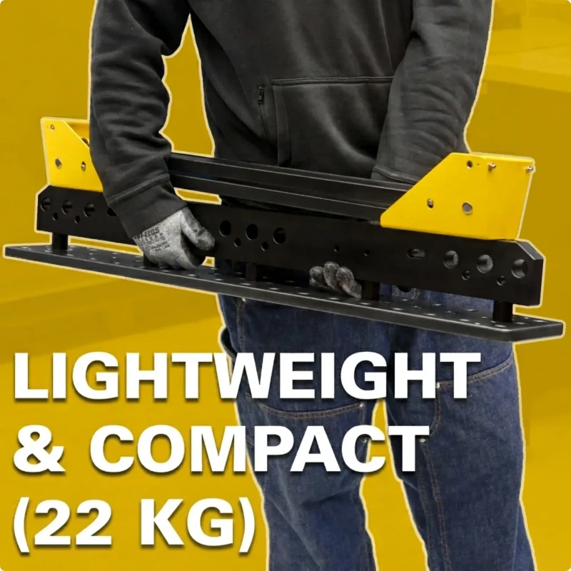 Scout 36, Kit capra de lucru si sudura, 900x150 mm (Sistem de 16 mm) Scout 36, Kit capra de lucru si sudura, 900x150 mm (Sistem de 16 mm)