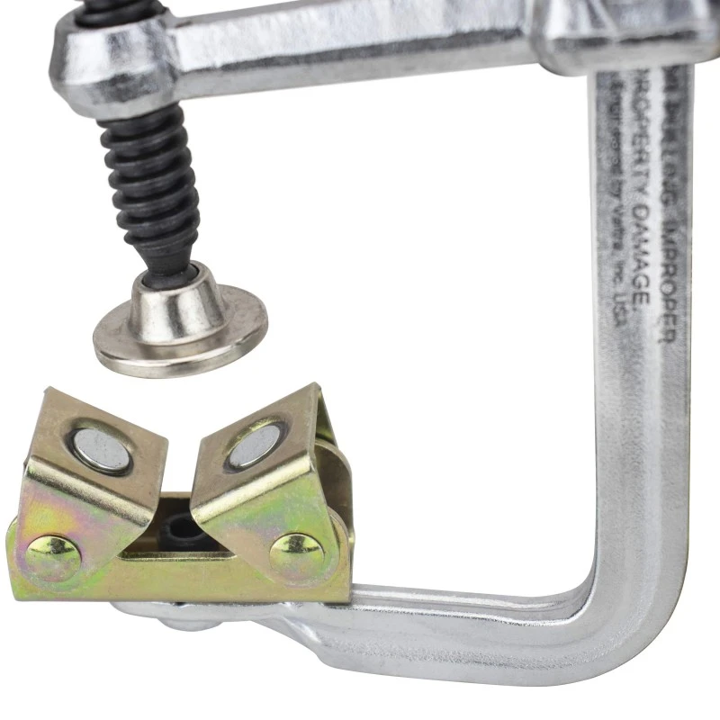 Clema V de Prindere cu Arc si Talpa Magnetica MagSpring™, UBV65M Clema V de Prindere cu Arc si Talpa Magnetica MagSpring™, UBV65M