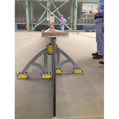 Vinclu Magnetic cadru A, fixare coli metal si elemente masive 120 kg, MS2-300