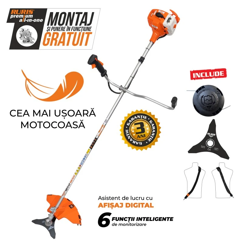 Motocoasa RURIS RR 241 Bravo 1 CP Motocoasa RURIS RR 241 Bravo 1 CP