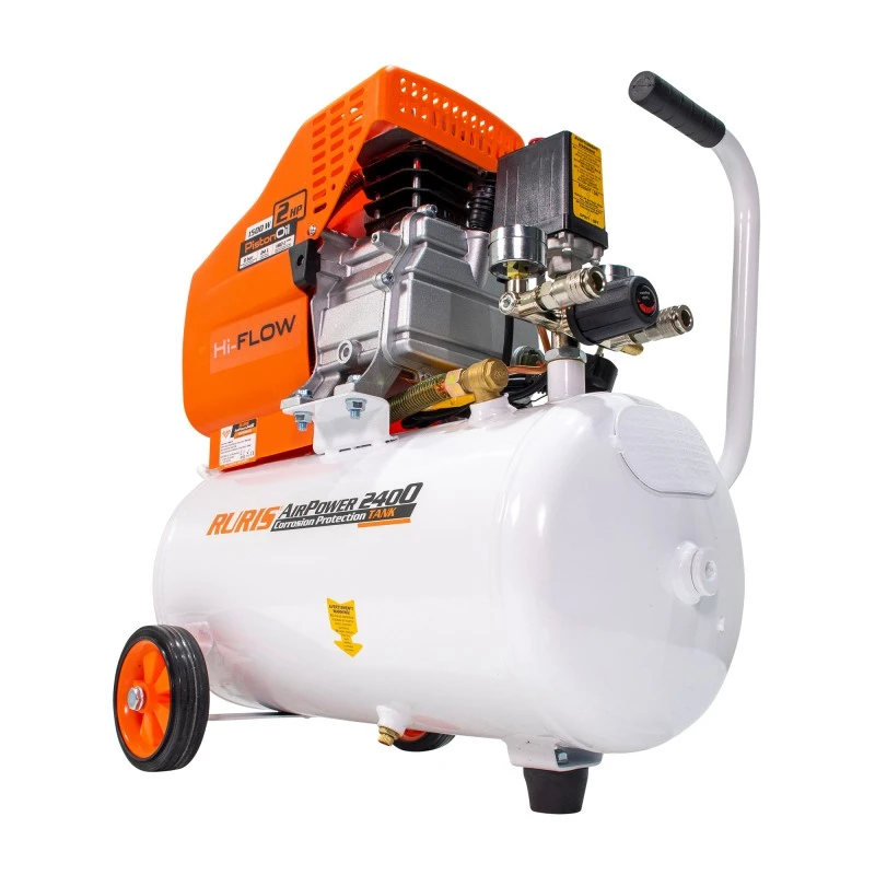 Compresor Ruris Airpower2400plus + kit airpower2400plus Compresor Ruris Airpower2400plus + kit airpower2400plus