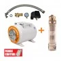 Kit Pompa + Hidrofor DUNAREA 24