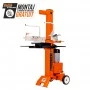 Despicator busteni vertical monofazat RURIS DLV 900 9 Tone lungime maxima bustean 550 mm putere 3000 W