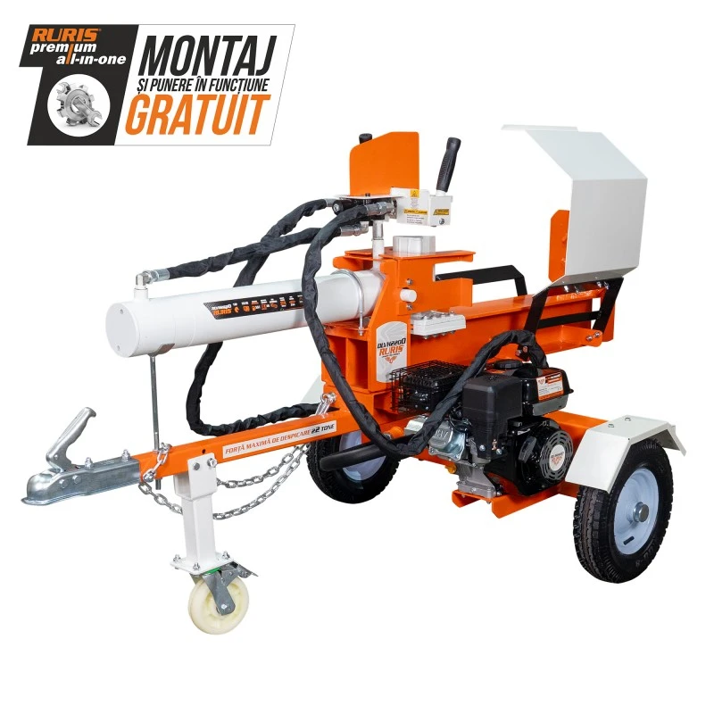Despicator Vertical lemne RURIS DLVH 2200 7 CP 22 tone Despicator Vertical lemne RURIS DLVH 2200 7 CP 22 tone