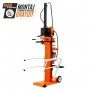 Despicător de lemne RURIS DLV1200, 12 tone, motor electric monofazat 3000 W, Diam. max 400 mm 