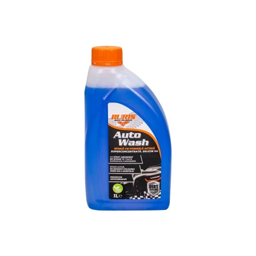 Detergent Ruris Auto Wash 1:4 Concentrat 1l Detergent Ruris Auto Wash 1:4 Concentrat 1l