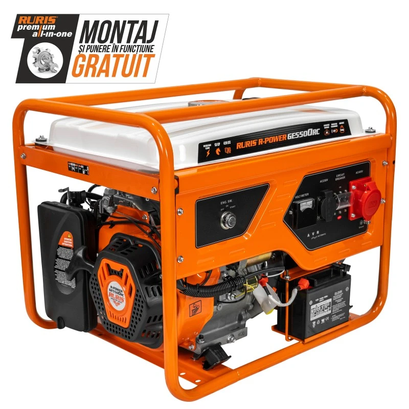 Generator curent RURIS R-Power GE 5500 RC 13 CP Generator curent RURIS R-Power GE 5500 RC 13 CP