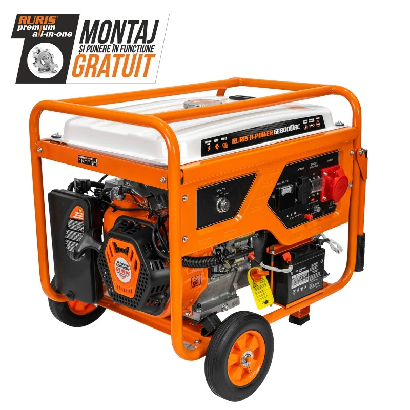 Generator curent RURIS R-Power GE 8000 RC 15 CP Generator curent RURIS R-Power GE 8000 RC 15 CP