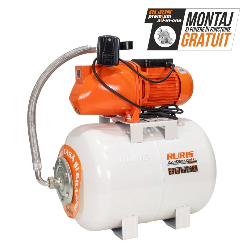 Hidrofor RURIS AquaPower 2011S 1100W Hidrofor RURIS AquaPower 2011S 1100W
