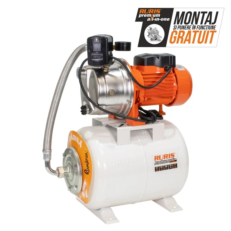 Hidrofor RURIS AquaPower 6009S 880W Hidrofor RURIS AquaPower 6009S 880W