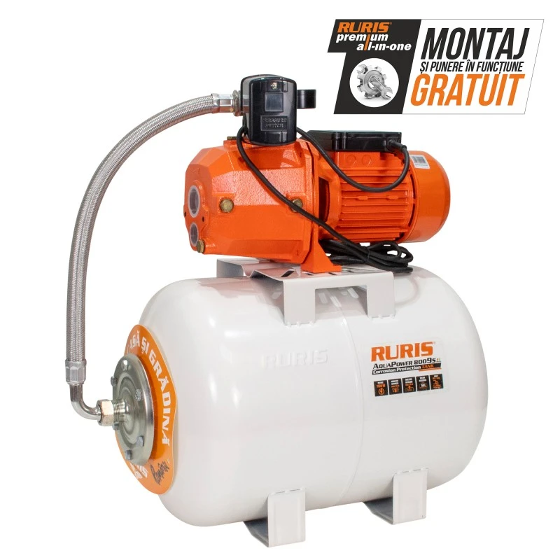 Hidrofor RURIS AquaPower 8009S 1100W Hidrofor RURIS AquaPower 8009S 1100W