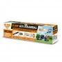 kit universal masini gazon cu diam 46cm{cutit mulching ,bujie, adaptor univ, adapt fulie,kit surub}