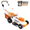 Masina de tuns gazon pe Acumulator RURIS RXI 4344e Masina de tuns gazon pe Acumulator RURIS RXI 4344e