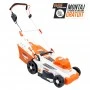 Masina de tuns gazon pe Acumulator RURIS RXI 3744e