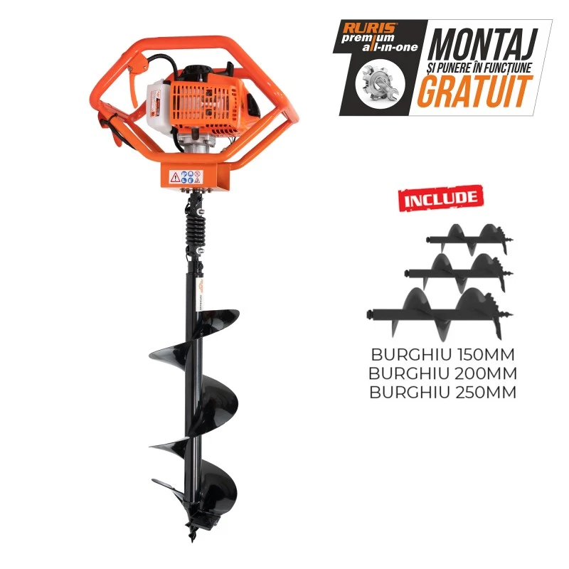 Motoburghiu RURIS TT 14 3CP Motoburghiu RURIS TT 14 3CP
