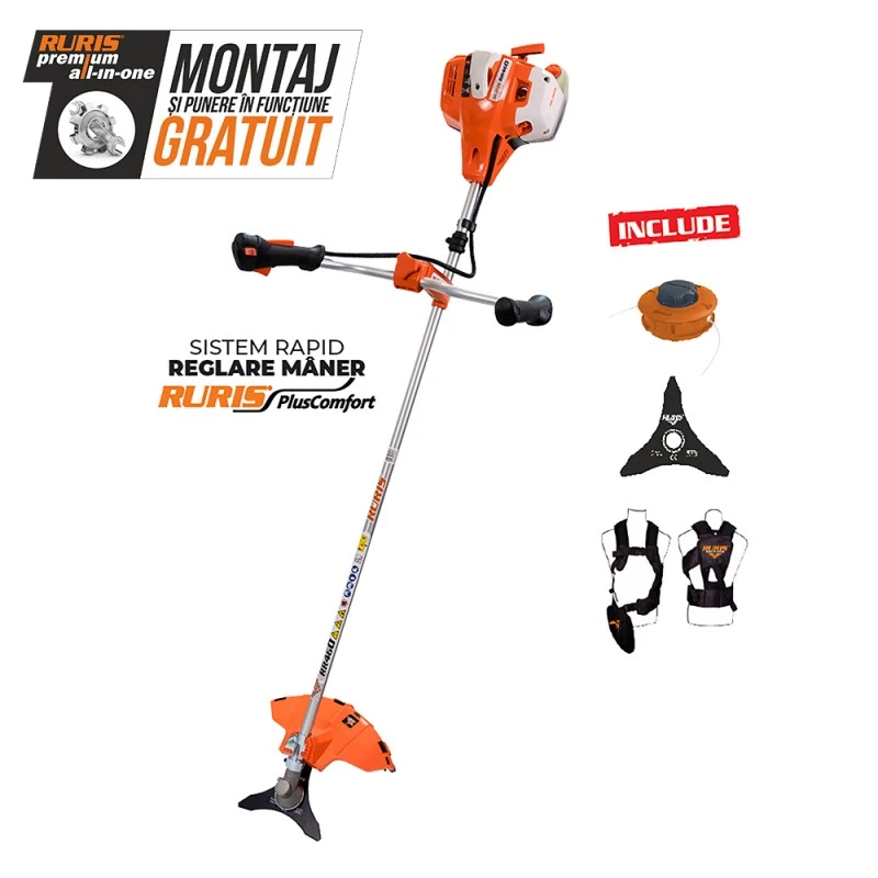 Motocoasa de umar RURIS RR 460 3 CP Motocoasa de umar RURIS RR 460 3 CP
