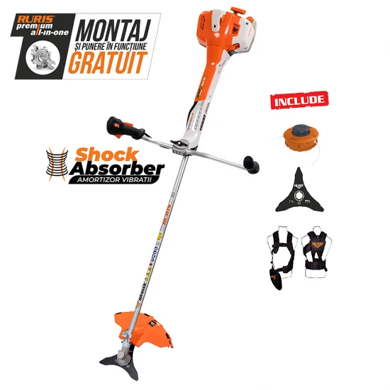 Motocoasa de umar RURIS RR 460