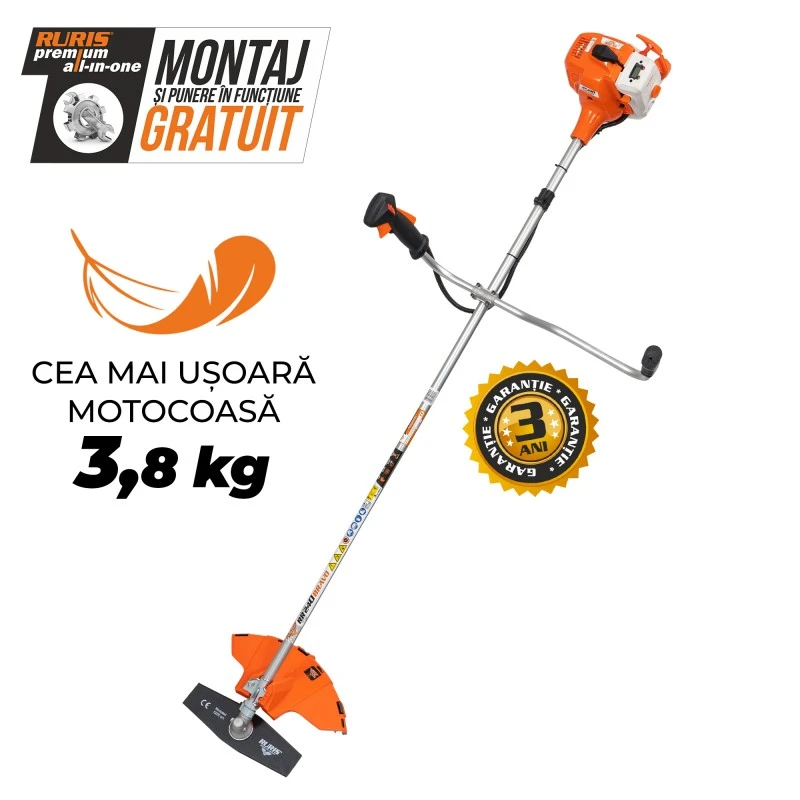 Motocoasa RURIS RR 240 Bravo 1 CP Motocoasa RURIS RR 240 Bravo 1 CP