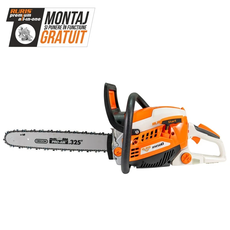 Motoferastrau RURIS RM 500 3.3 CP Motoferastrau RURIS RM 500 3.3 CP