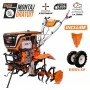 Motosapatoare ruris 918k + roti cauciuc 6.00-12+rarita