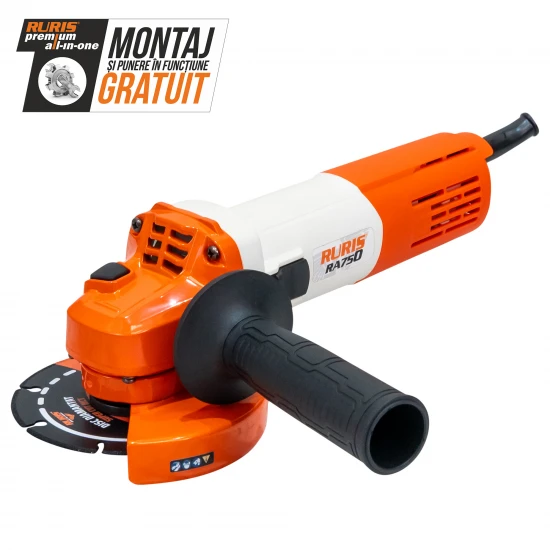 Polizor unghiular RURIS RA 750