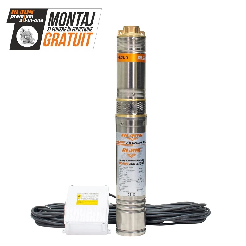 Pompa Submersibila RURIS AQUA 104 1100 W
