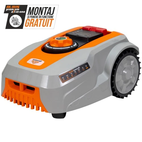 robot de tuns gazon ruris rxr1550