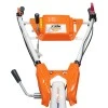 Motosapatoare RURIS 731ACC3 + roti cauciuc 5.00-8+rarita+plug+adaptor+dispozitiv scos cartofi+roti metalice 400 fara manicot+cultivator+remorca RURIS 550S 8.5 CP