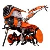 Motosapatoare RURIS 732ACC + roti cauciuc 5.00-8+rarita+plug+adaptor+dispozitiv scos cartofi+roti metalice 400 fara manicot+cultivator 8.5 CP