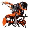 Motosapatoare RURIS 732ACC + roti cauciuc 5.00-8+rarita+plug+adaptor+dispozitiv scos cartofi+roti metalice 400 fara manicot+cultivator 8.5 CP