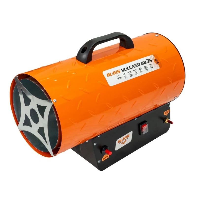Aeroterma gaz Ruris Vulcano 883s Aeroterma gaz Ruris Vulcano 883s